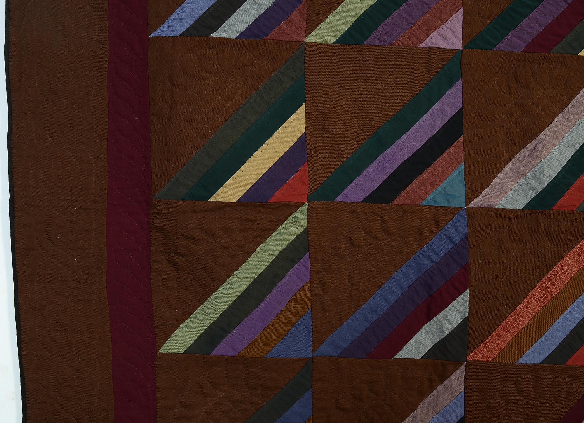 roman stripes quilt pattern