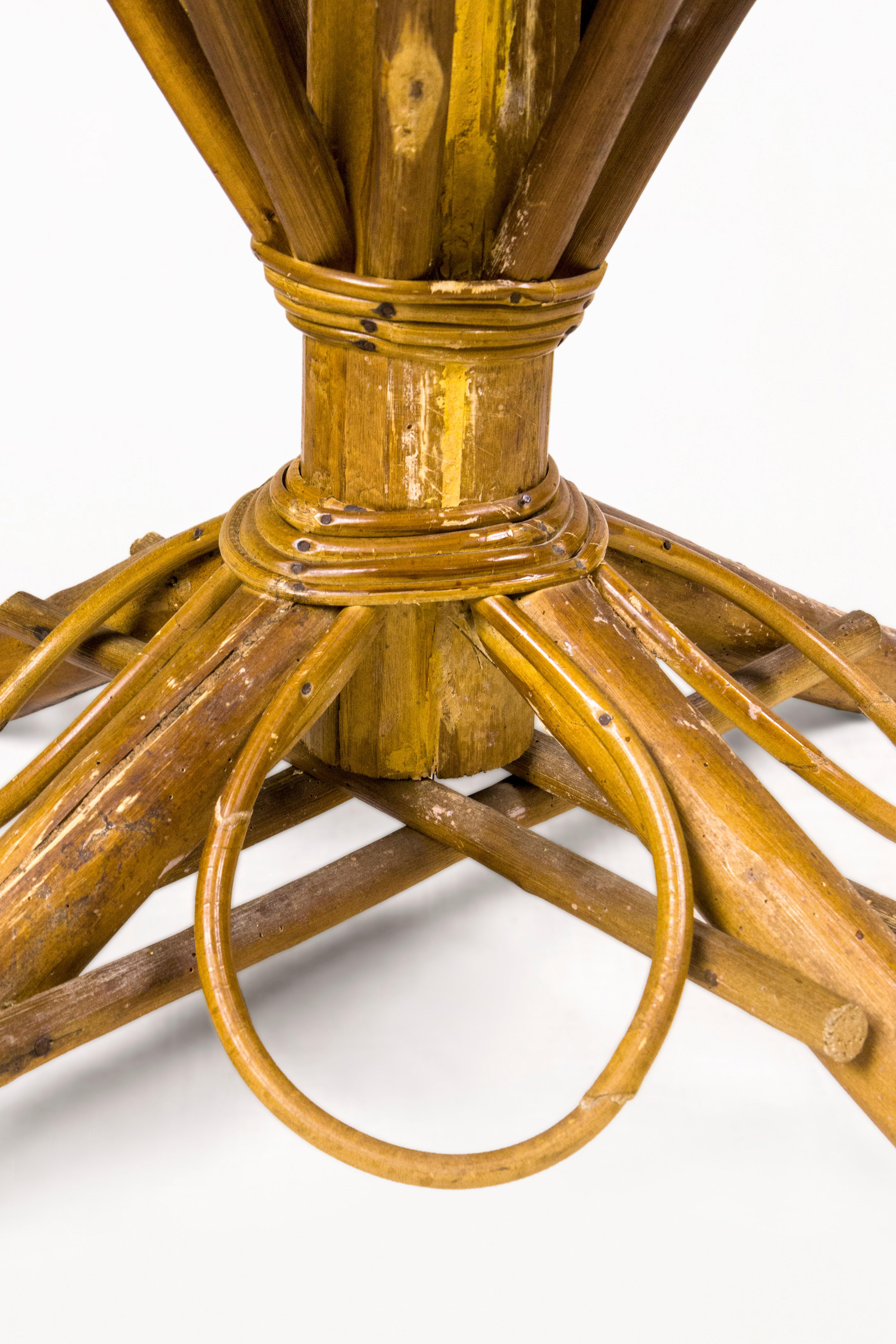 Indiana Hickory-Tisch, um 1920, USA (20. Jahrhundert) im Angebot