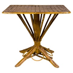 Indiana Hickory-Tisch, um 1920, USA