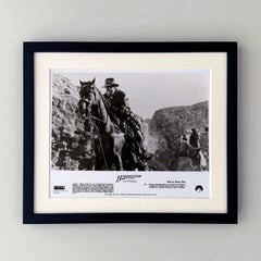 Indiana Jones and the Last Crusade 1989 Publicity Film Movie Press Still Framed