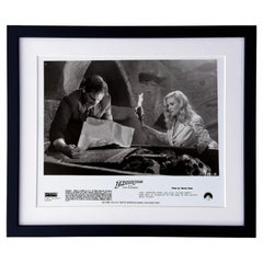 Indiana Jones and the Last Crusade 1989 Publicity Film Movie Press Still Framed