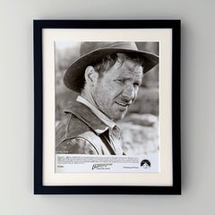 Indiana Jones and the Temple of Doom 1984 Publicity Movie Press Still Framed