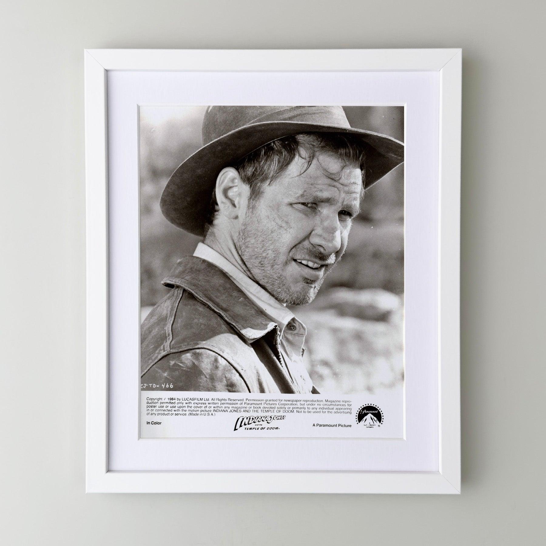 Américain Indiana Jones et le Temple Maudit 1984 Publicité Film Presse Still Encadré en vente
