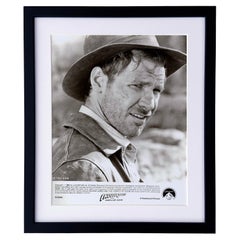 Indiana Jones and the Temple of Doom 1984 Publicity Movie Press Still Framed