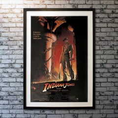 Indiana Jones and the Temple of Doom, Unframed Poster, 1984