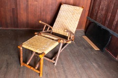 Chaise longue Indiana Old Hickory, années 1940