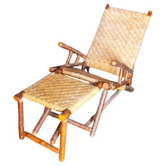 Chaise Longue in Wood