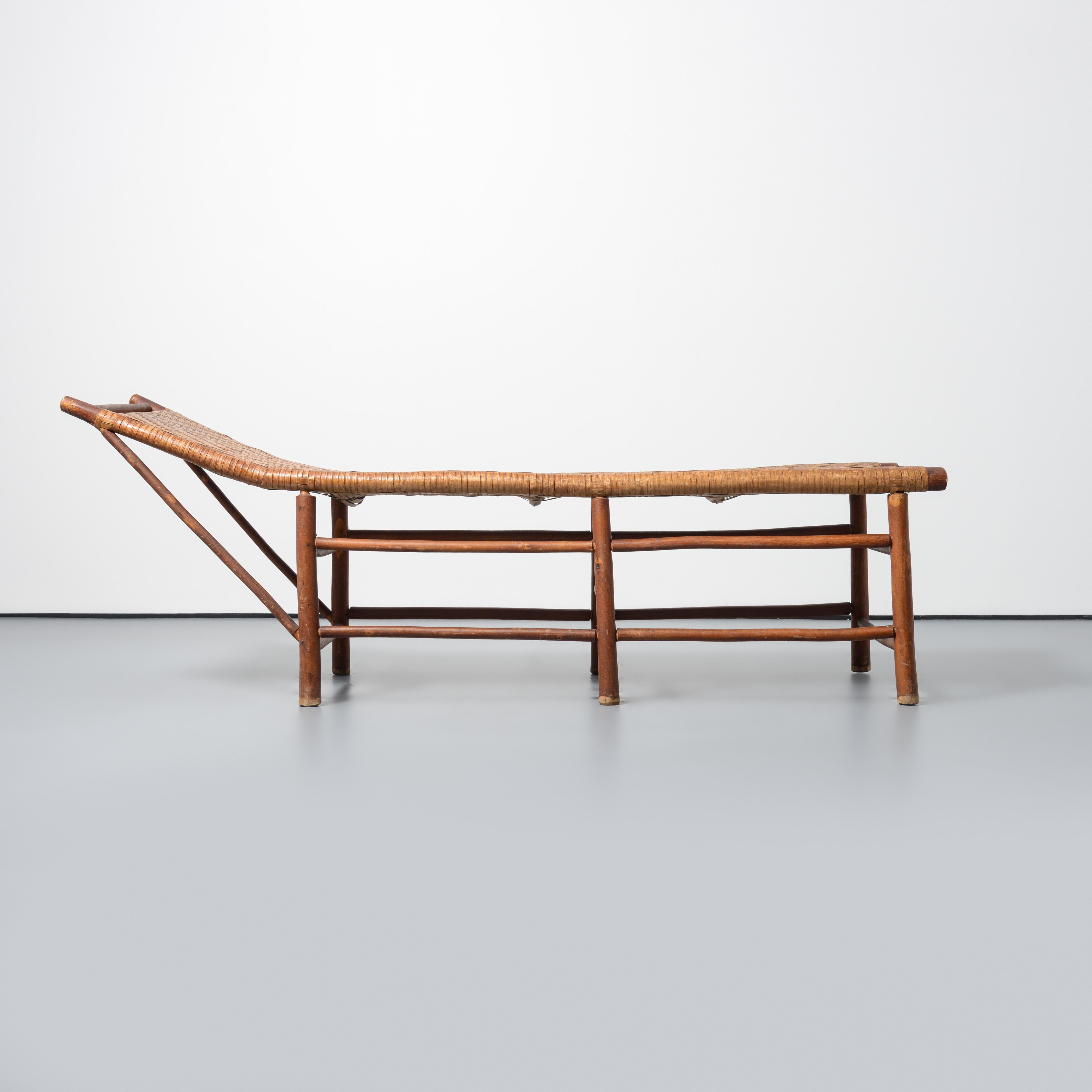 Indiana Willow Products Co. Chaise Lounge / Panchina in vendita 1