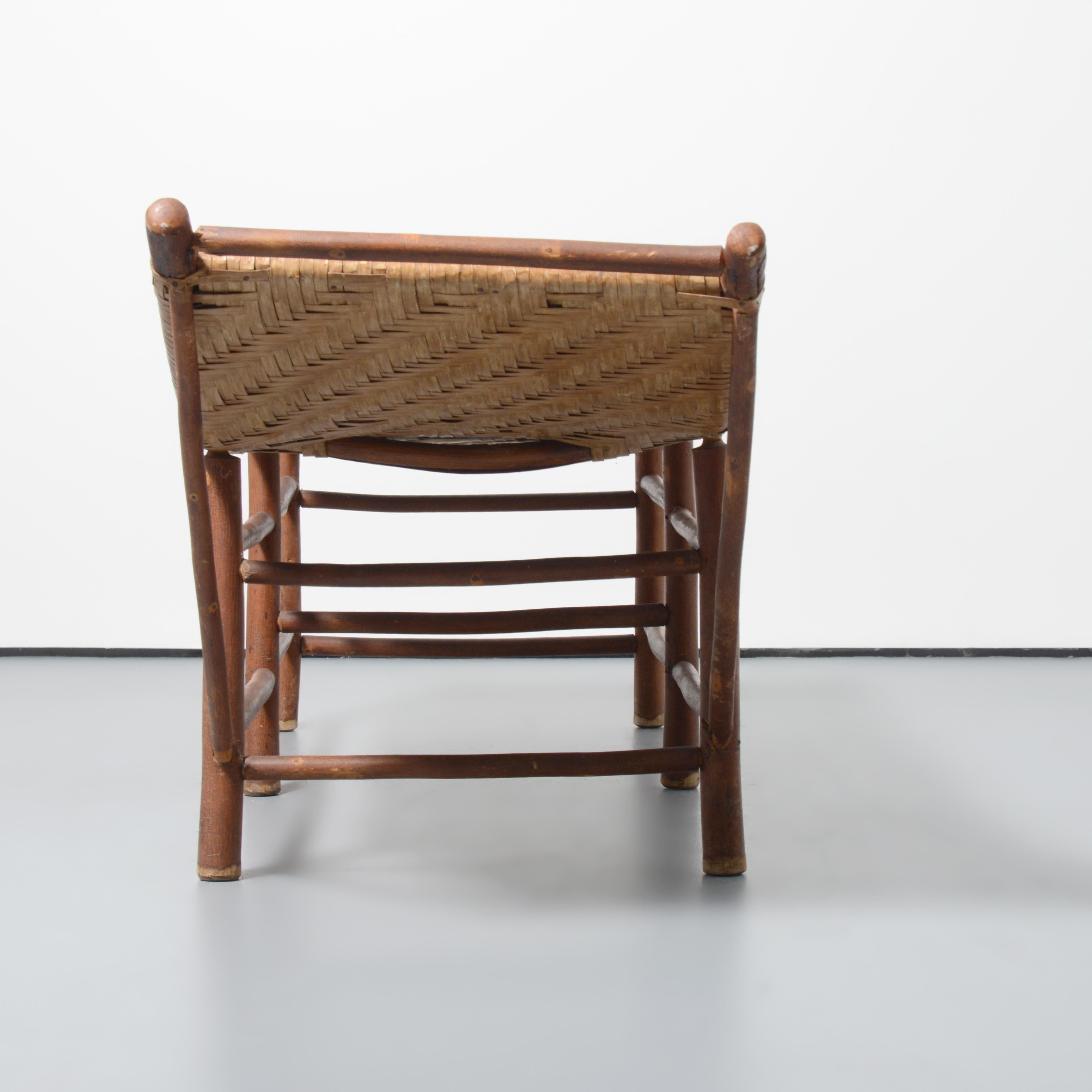 Indiana Willow Products Co. Chaise Lounge / Panchina in vendita 2