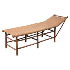 Indiana Willow Products Co. Chaiselongue / Bank