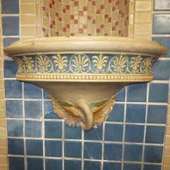 Indianapolis Motor Speedway Tile Fountain by Rookwood Pottery, 1909