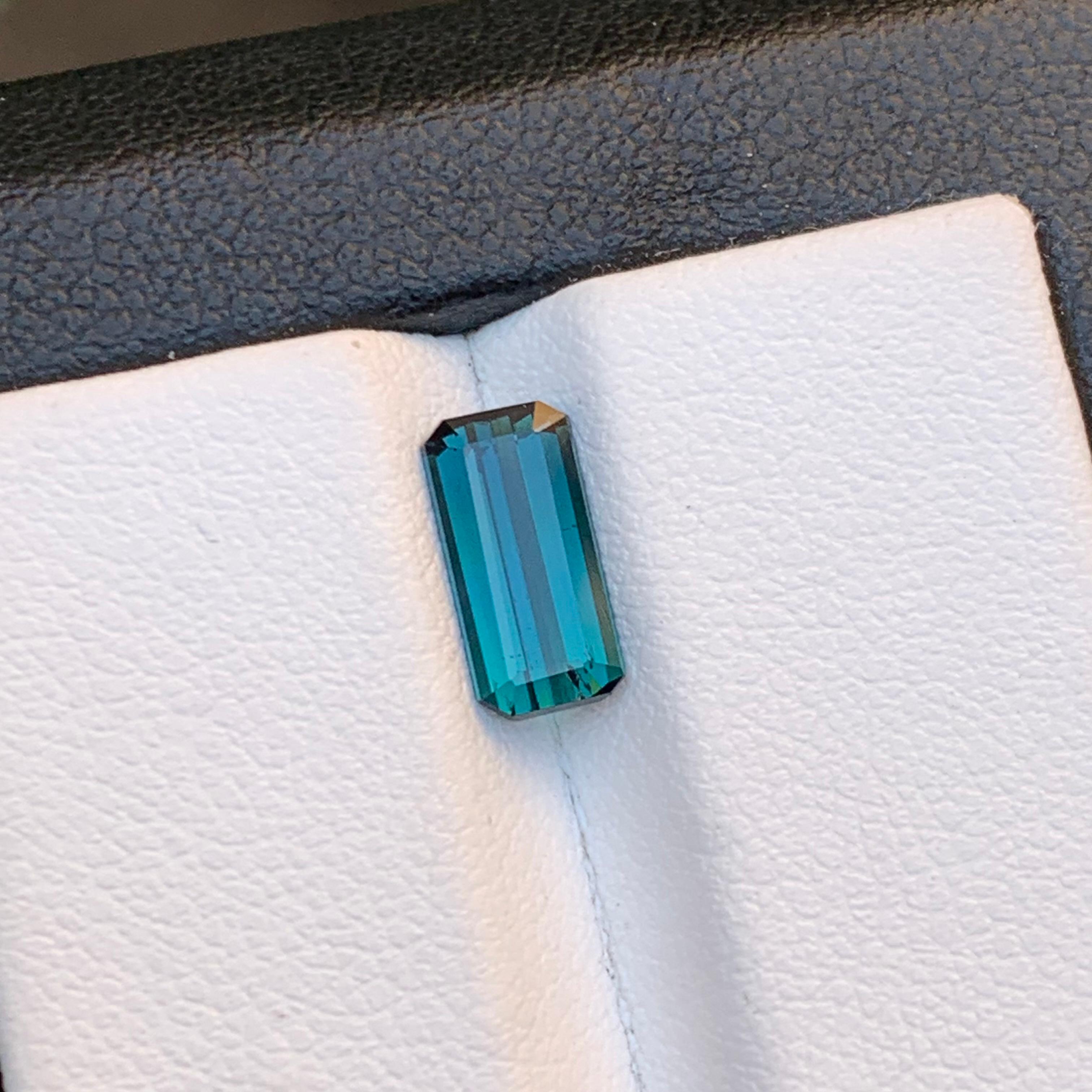 Indicolite Blue Natural Tourmaline Loose Gemstone for Ring or any other Jewelry Setting-Emerald Cut from Afghanistan!!

💎 GEMSTONE TYPE:  Tourmaline
⚖️ WEIGHT: 1.40 Carat
🪚 SHAPE & CUT: Emerald Cut
🌈 COLOR: Indicolite Blue
🔎 CLARITY: Approx 96%