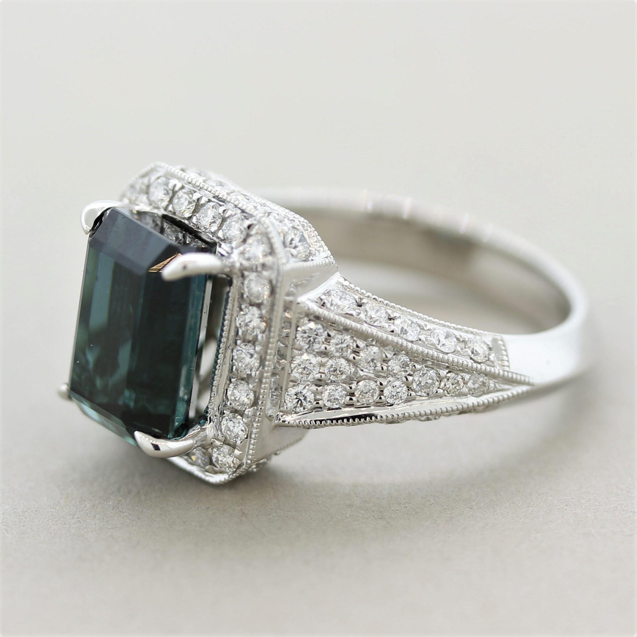 indicolite rings for sale