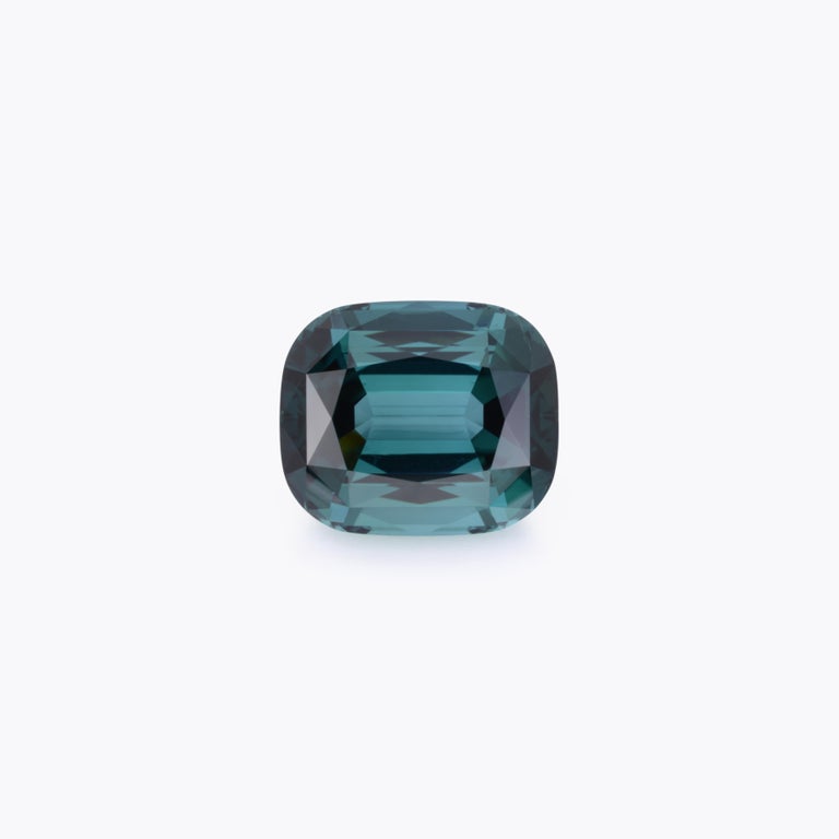 Indicolite Tourmaline Ring Gem 28.05 Carat Loose Gemstone In New Condition For Sale In Beverly Hills, CA