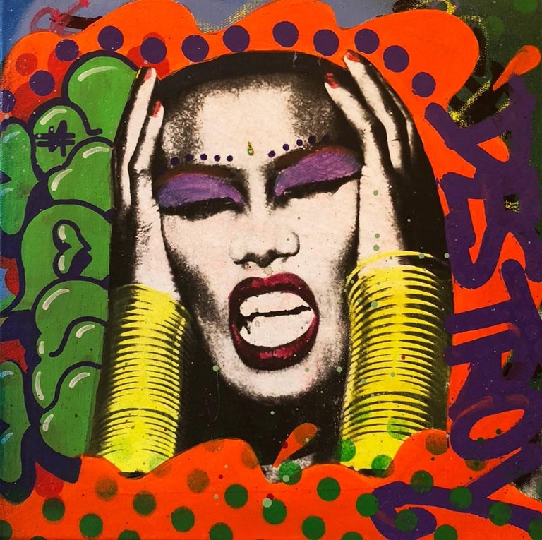 Indie 184 - Destroy, Painting For Sale at 1stdibs