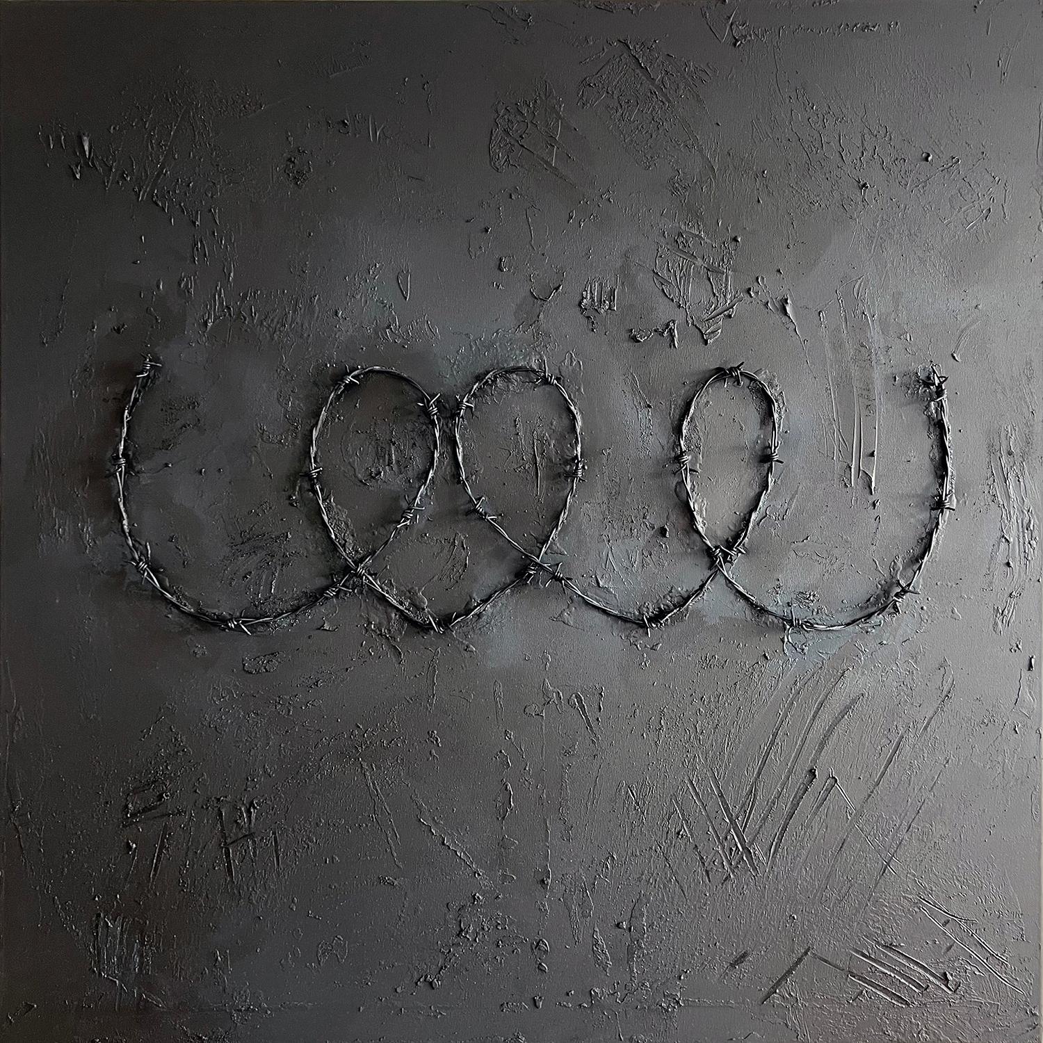Russische zeitgenössische Kunst von Indie Ru - I Love You 2