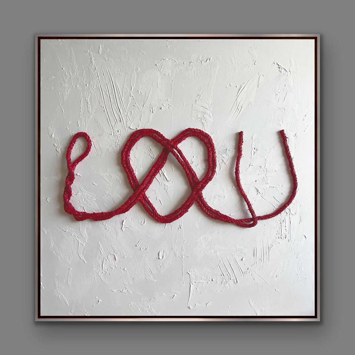 Russian Contemporary Art by Indie Ru - I Love You For Sale 1