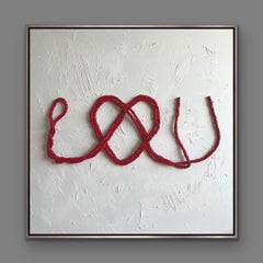 Russische zeitgenössische Kunst von Indie Ru - I Love You