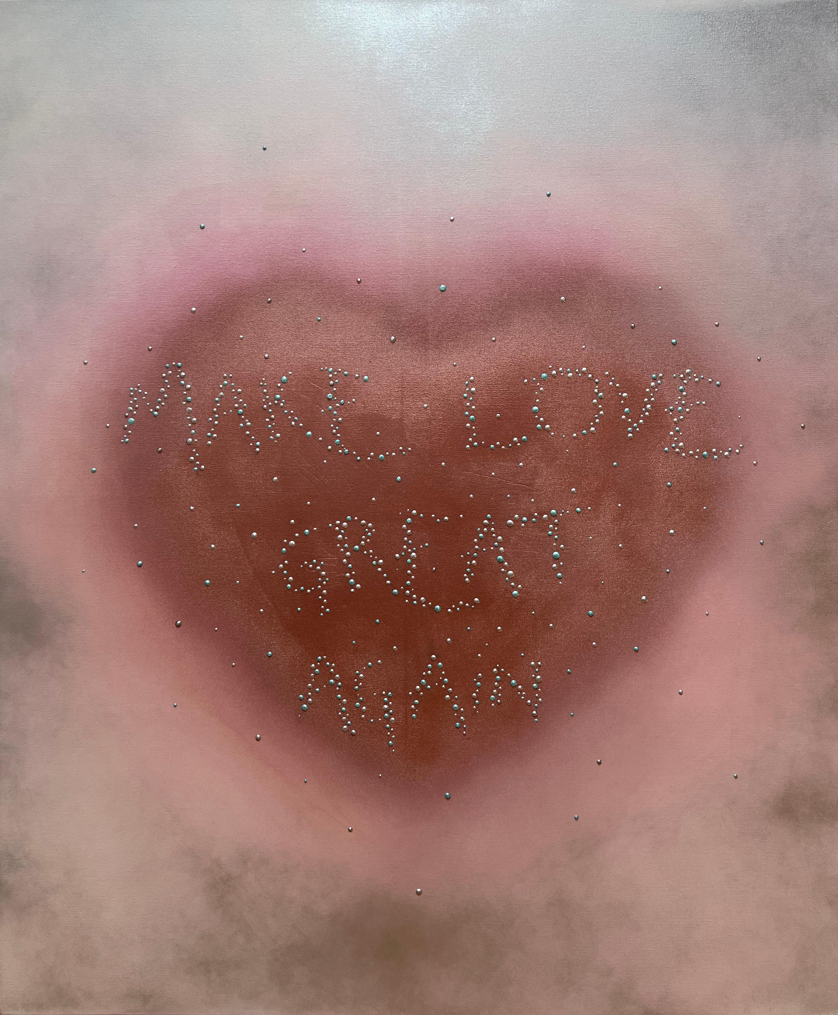Russian Contemporary Art by Indie Ru - Make Love Great Again For Sale 11