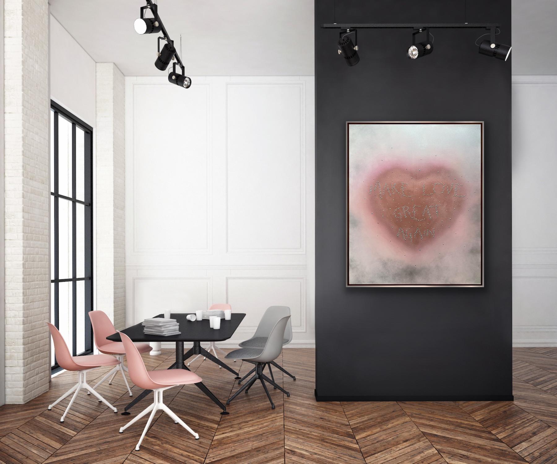 Russian Contemporary Art by Indie Ru - Make Love Great Again For Sale 6