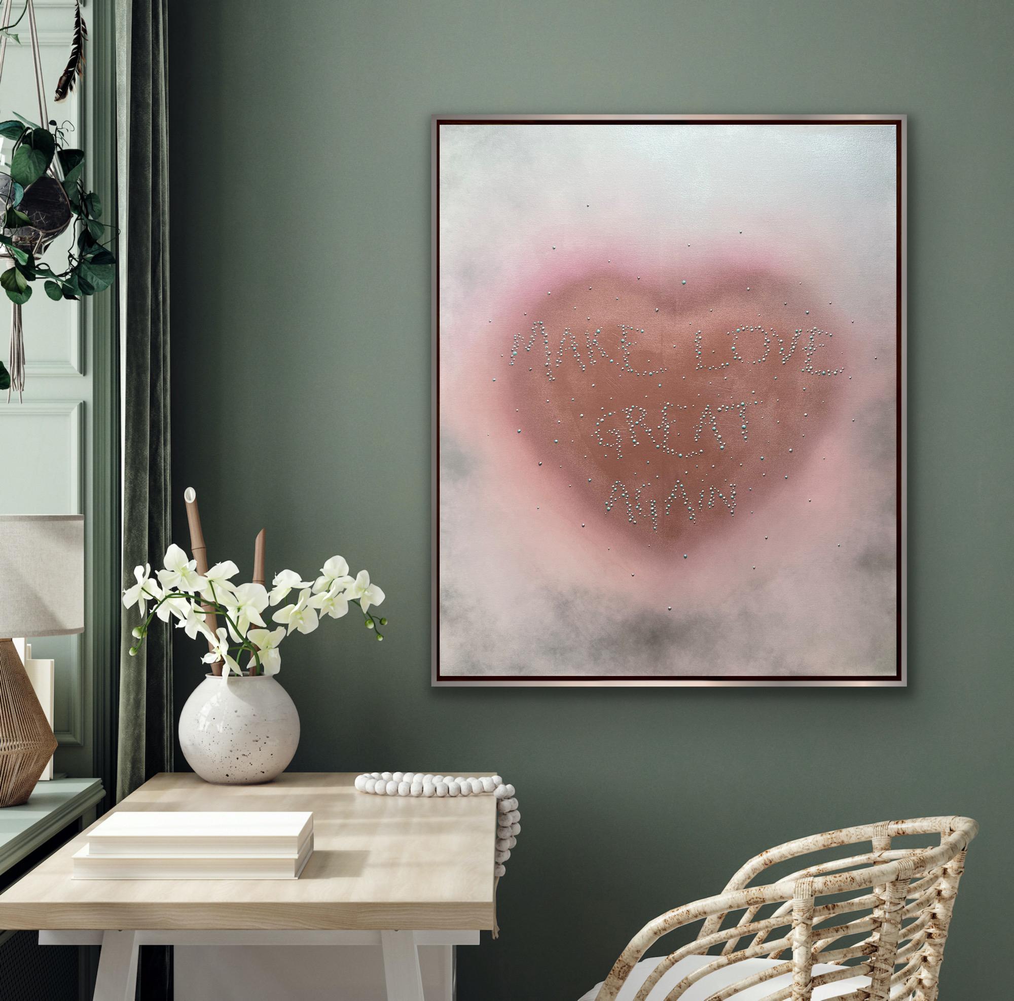 Russian Contemporary Art by Indie Ru - Make Love Great Again For Sale 7