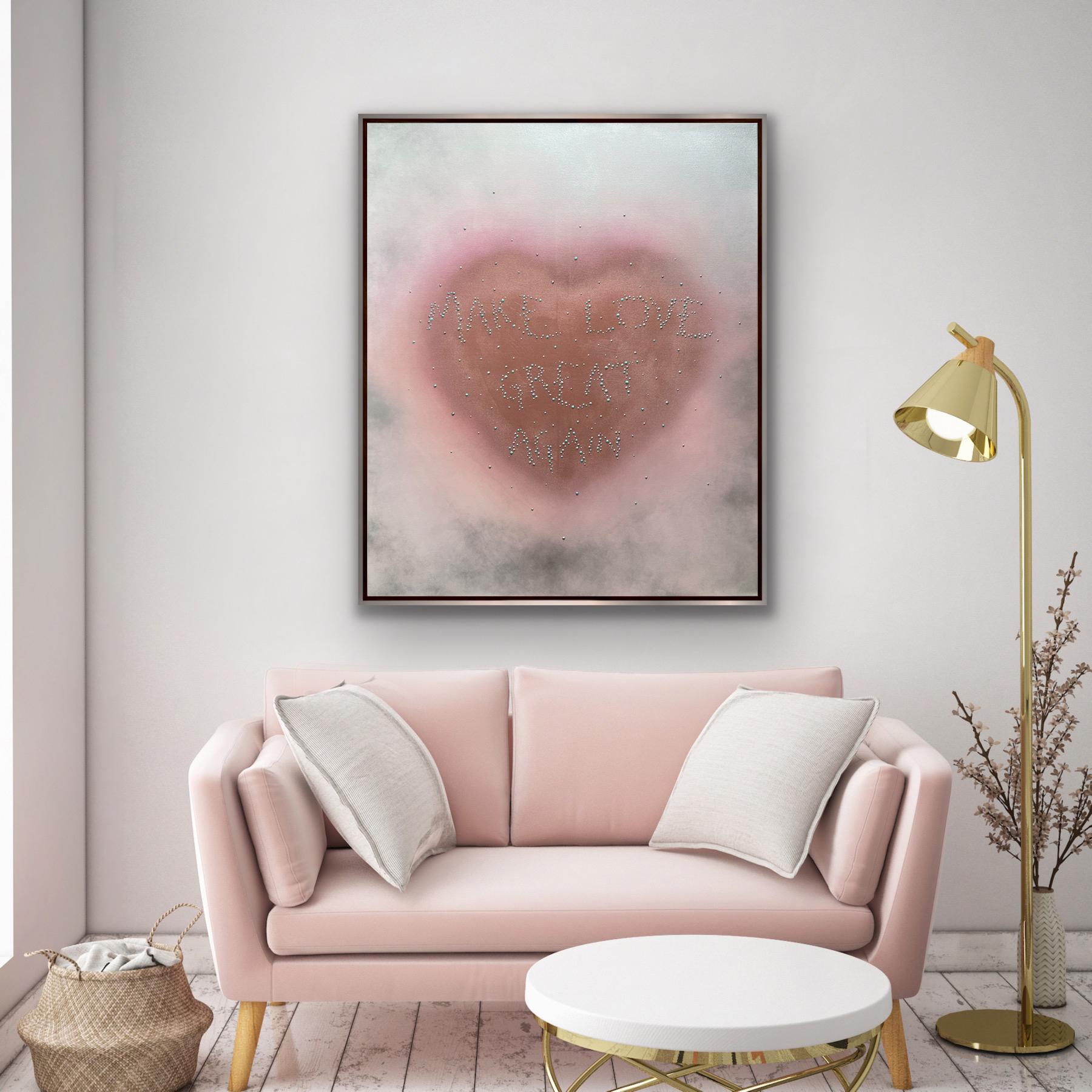 Russian Contemporary Art by Indie Ru - Make Love Great Again For Sale 8