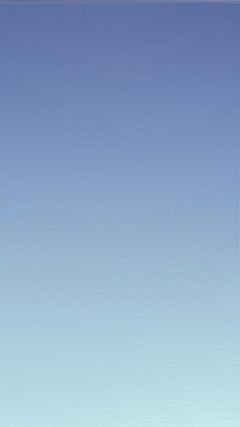 Russian Contemporary Art by Indie Ru - Minimalist Turquoise Seascape