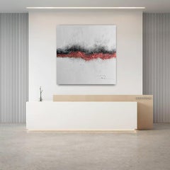 Russische zeitgenössische Kunst von Indie Ru - raffinierter Minimalismus aus Kupfer