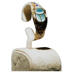 INDIGENIUS Sun God Cuff 18k Gold-Plated