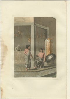 Indigenous Dress and Interiors, South America - Ferrario-Bonatti 1821