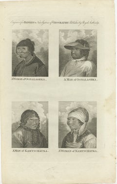 Indigenous Peoples of the Bering Sea: Portraits from the 18th-Century Engravings