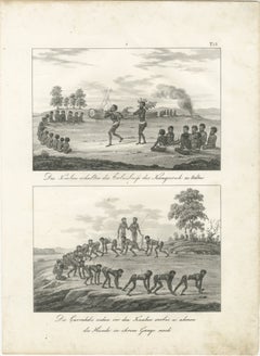 Indigenous Rituals and Ceremonies of New Holland, Published iin 1836