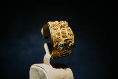 INDIGENUIS Talisman Cuff Gold-Plated