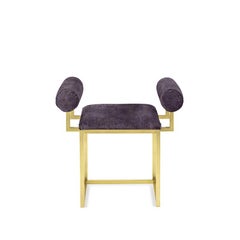 Indigo Awaiting H Stool by Secondome Edizioni