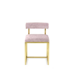 Tabouret T attente indigo de Secondome Edizioni