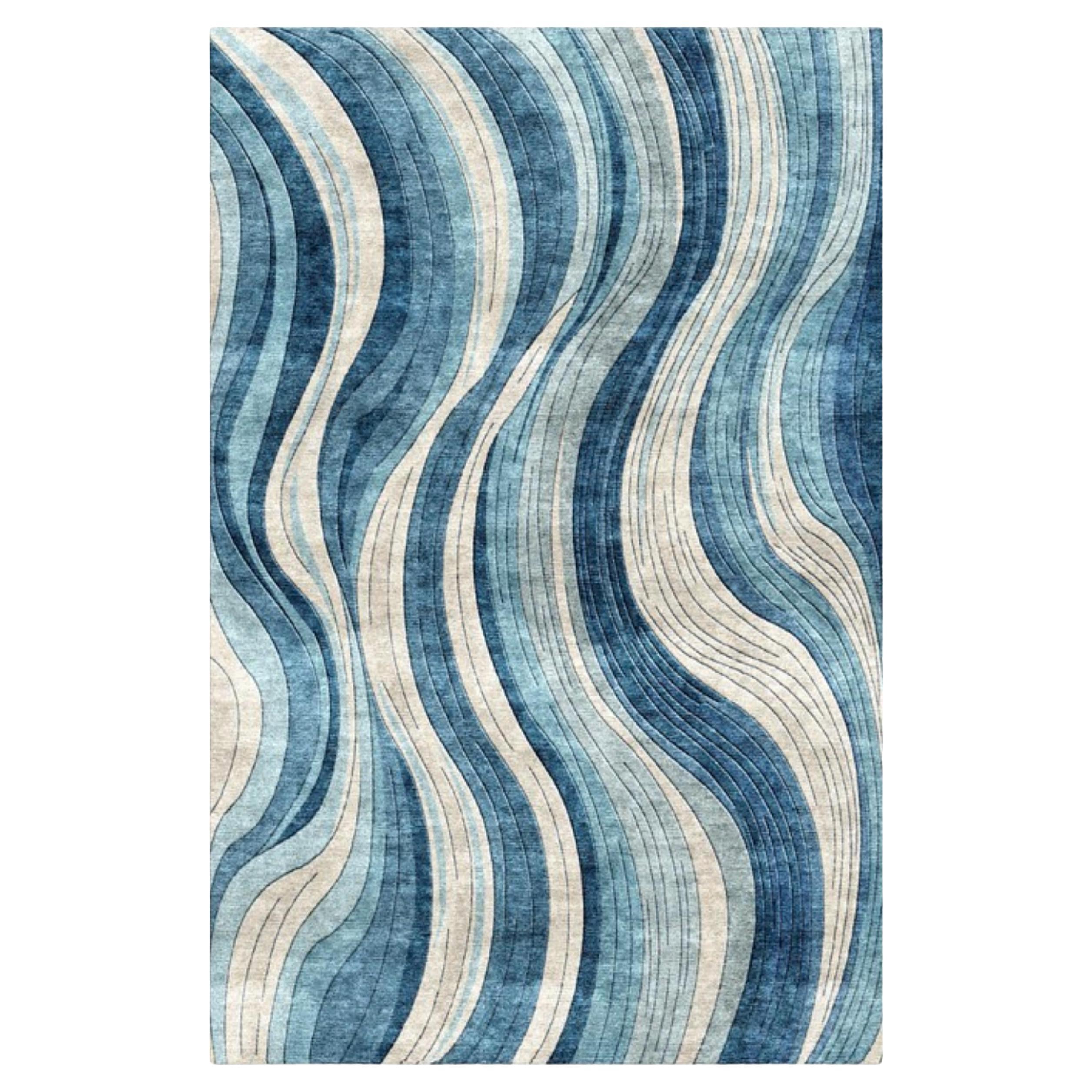 INDIGO – Custom Handmade Rug by Rugs & Co.