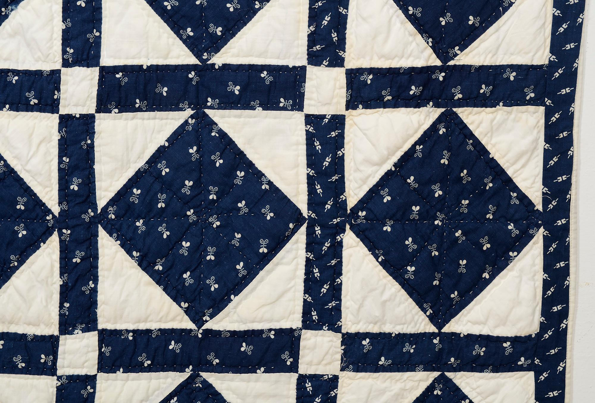 American Indigo Economy Patch Quilt