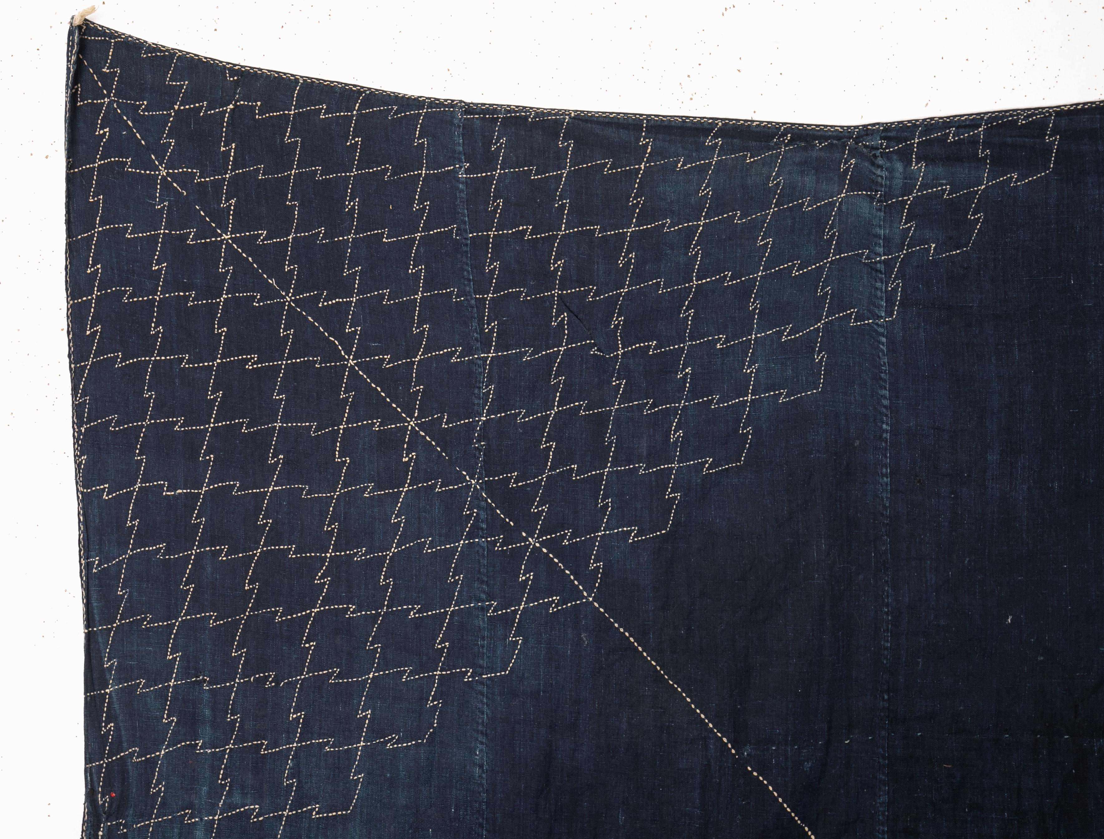 Japanese Indigo Froshiki 'Wrapping' from Japan, Early 20th Century