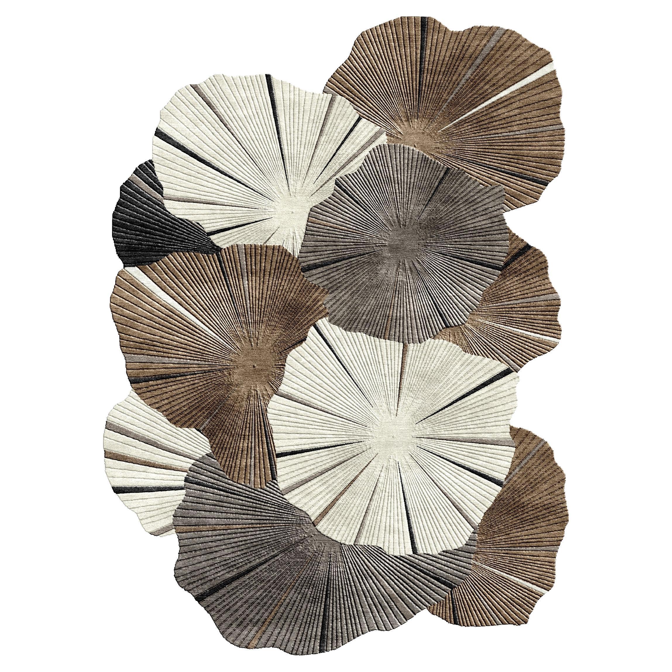 INDIGO MAZE – Custom Handmade Rug by Rugs 
Co. in vendita