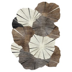 INDIGO MAZE – Custom Handmade Rug by Rugs 
Co.