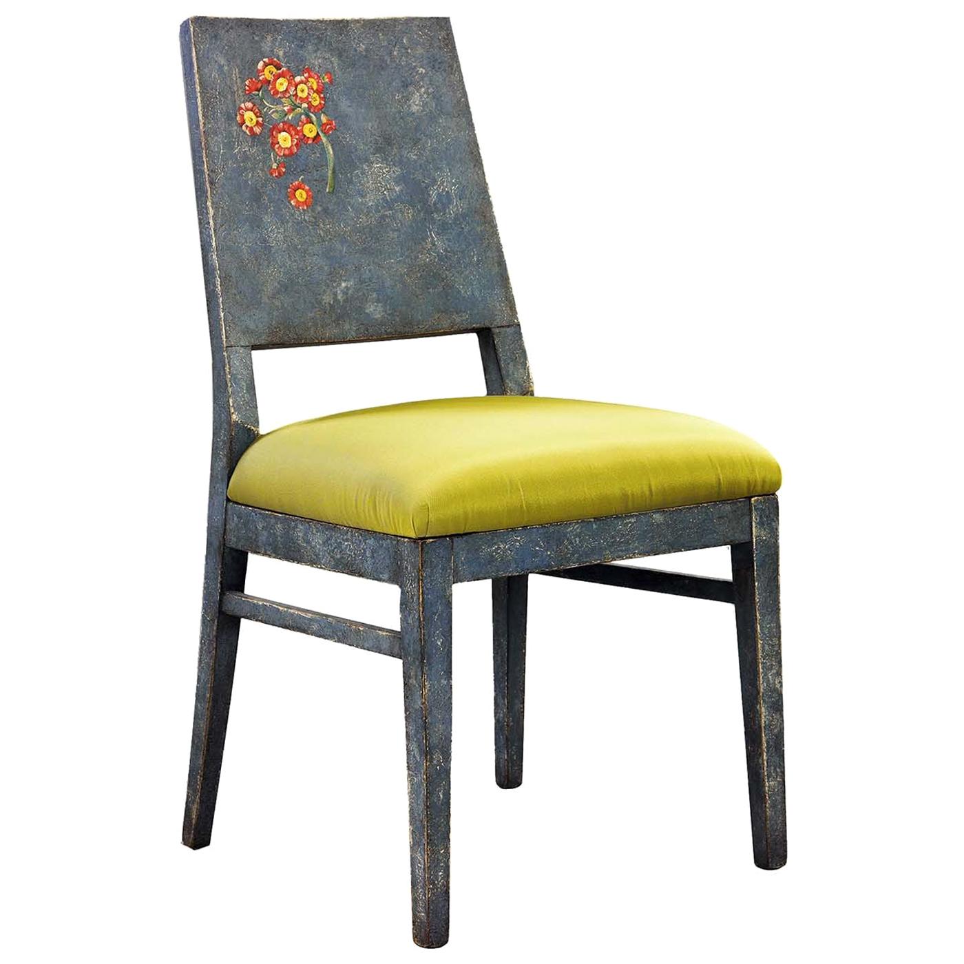 Ronin Padded Chair, Black Frame For Sale at 1stDibs