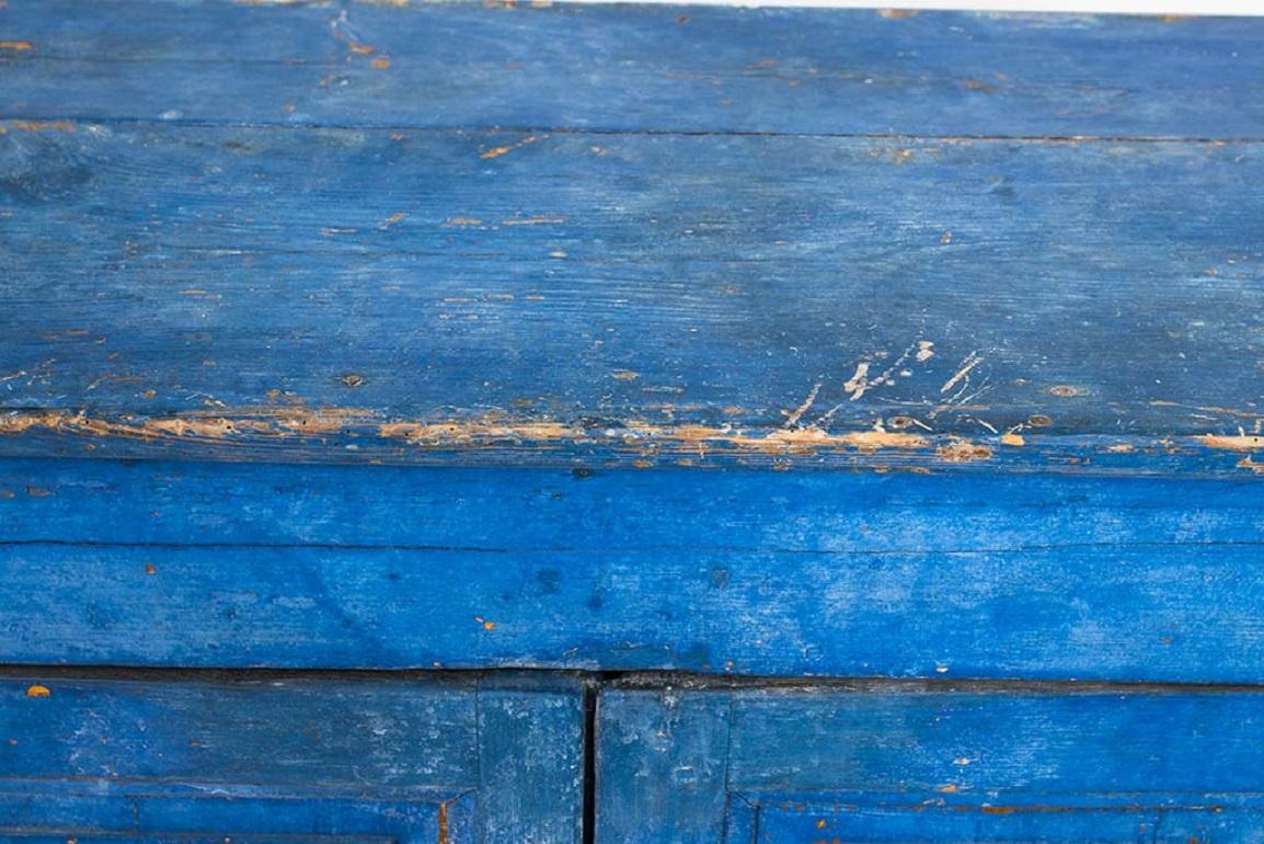 indigo blue sideboard