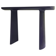 Indigo Stained Ash Daiku Console by Victoria Magniant