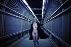 Escape in New York (Melissa 10:15pm), Photography, Nude, Aluminum Print, Signed