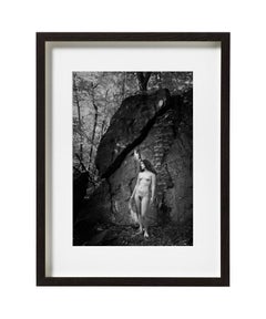 Eve and the Ivy, Photography, Nude, Garden of Eden, Archival, Signed, Framed
