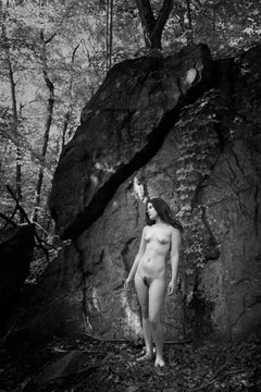 Eve and the Ivy, Photography, Nude, Garden of Eden, Archival, Signed, Framed
