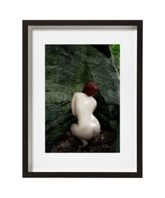 Eve in Silhouette, Photography, Nude, Garden of Eden, Archival, Signed, Framed