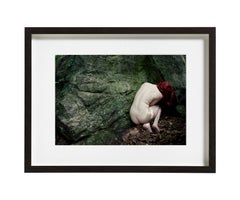 Eve's Torment, Color Photography, Nude, Garden Of Eden, Archival, Signed, Framed