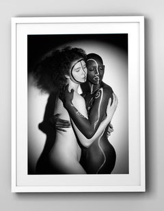 "Iyanna and Svala No 2" Photography, Fine Art Print