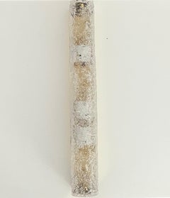 Individual German Midcentury Murano Long Wall Sconce by Hillebrand, 1970s